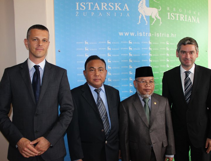 Posjet visoke delegacije iz Indonezije Istarskoj županiji