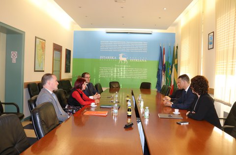 Potpisan Ugovor o dugoročnom kreditu između Istarske županije i Privredne banke Zagreb