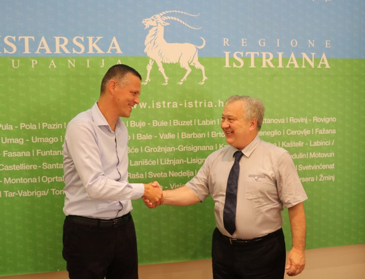 Obavljena primopredaja izvršnih ovlasti župana Istarske županije