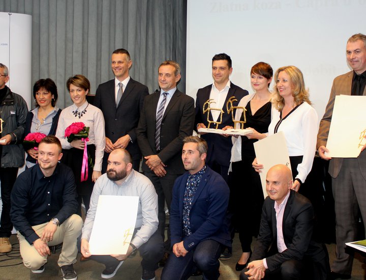 Istarski župan dodijelio nagrade Zlatna koza-Capra d"™oro za 2015. godinu