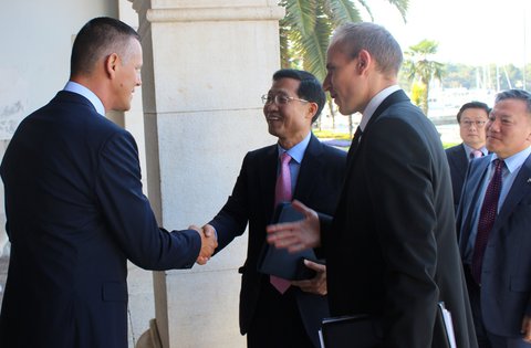 Korejski veleposlanik sa suradnicima u posjeti Istarskoj županiji