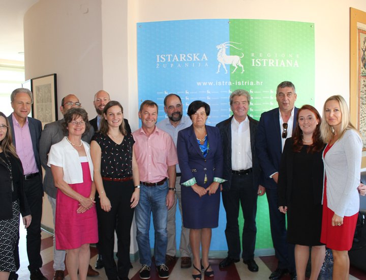 Delegacija Okruga Konstanz u posjeti Istarskoj županiji