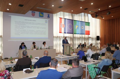 Županijska Skupština jednoglasno usvojila Odluku o zaduživanju za projekt dogradnje Doma za starije A. Štiglić