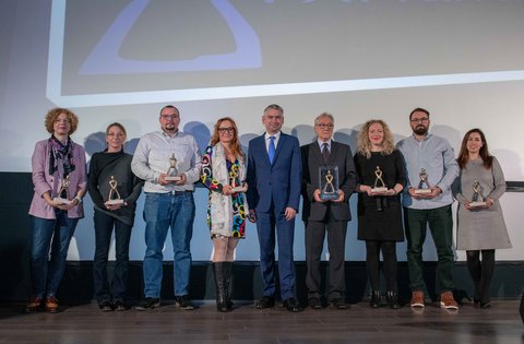 Dodijeljena županijska nagrada Istriana za 2022. godinu