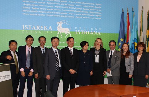 Delegacija kineske pokrajine Zhejiang posjetila Istarsku županiju