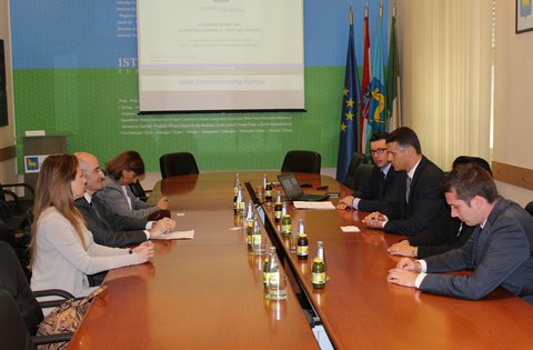 Župan Flego primio Generalnog konzula Talijanske republike Renata Cianfaranija