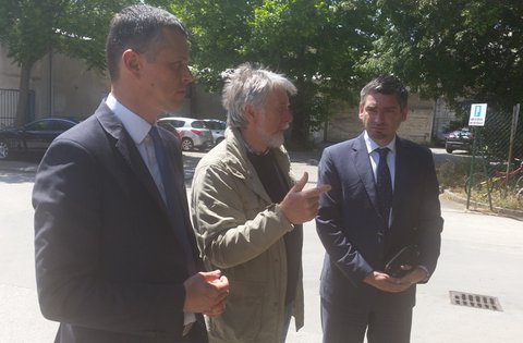 Župan Flego i gradonačelnik Miletić susreli se s radnicima TESU-a