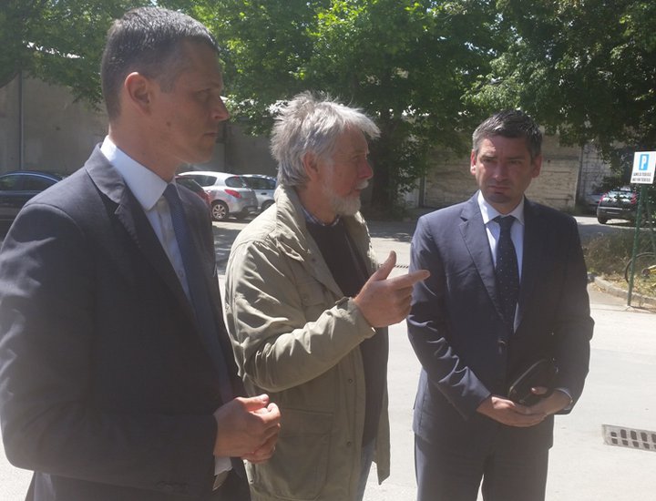 Župan Flego i gradonačelnik Miletić susreli se s radnicima TESU-a