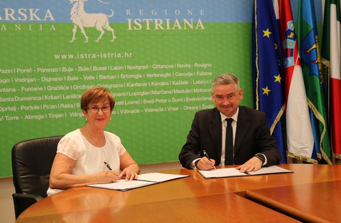 200 mila kune dal bilancio della Regione Istriana per il lavoro della Casa sicura Istria