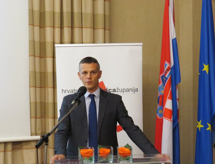 Župan Flego jednoglasno izabran za novog potpredsjednika Hrvatske zajednice županija