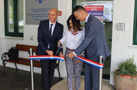 Svečano otvoreni novi prostori Hitne medicinske pomoći u Umagu