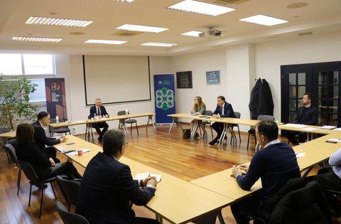 Održana 8. Koordinacija župana Miletića s istarskim gradonačelnicima