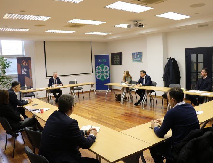Održana 8. Koordinacija župana Miletića s istarskim gradonačelnicima