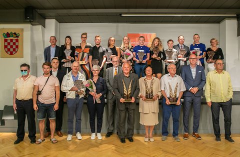 Dan istarskog sporta - Proglašeni najbolji sportaši za 2020. godinu