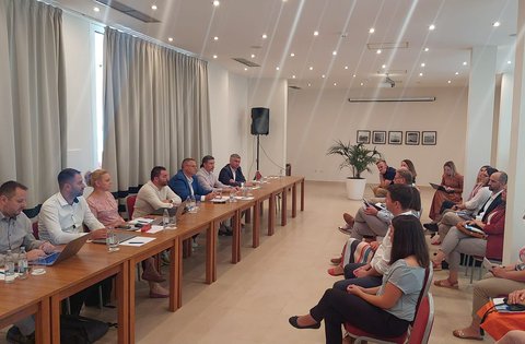 Župan Miletić na koordinacijskom sastanku HTZ-a i turističkih zajednica Istre u Rapcu