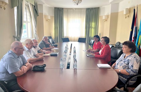 Si è svolto un incontro con i rappresentanti dell'Unione delle associazioni antifasciste della Regione Istriana