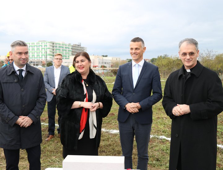 U Puli položen kamen temeljac buduće ustanove za palijativnu skrb - Hospicija blaženog Miroslava Bulešića