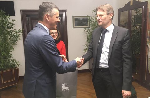 Austrijski veleposlanik u nastupnom posjetu Istarskoj županiji