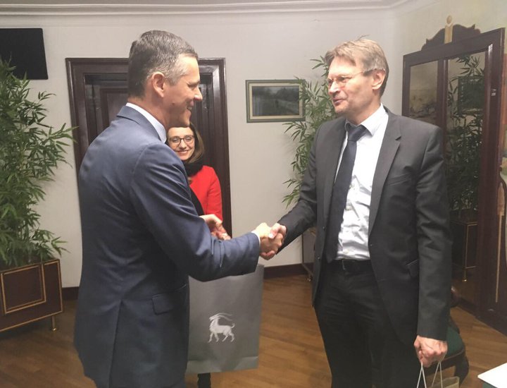 Austrijski veleposlanik u nastupnom posjetu Istarskoj županiji