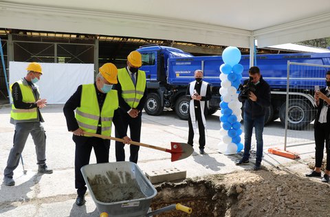 Veliki dan za Istarsku županiju i Grad Pazin: Počinje gradnja Doma za starije osobe