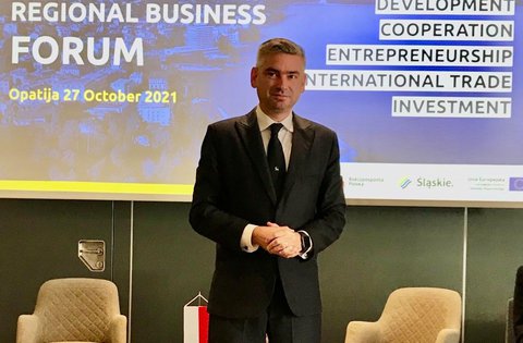 Župan Miletić o investicijskim prilikama u Istri na Poljsko-hrvatskom poslovnom summitu
