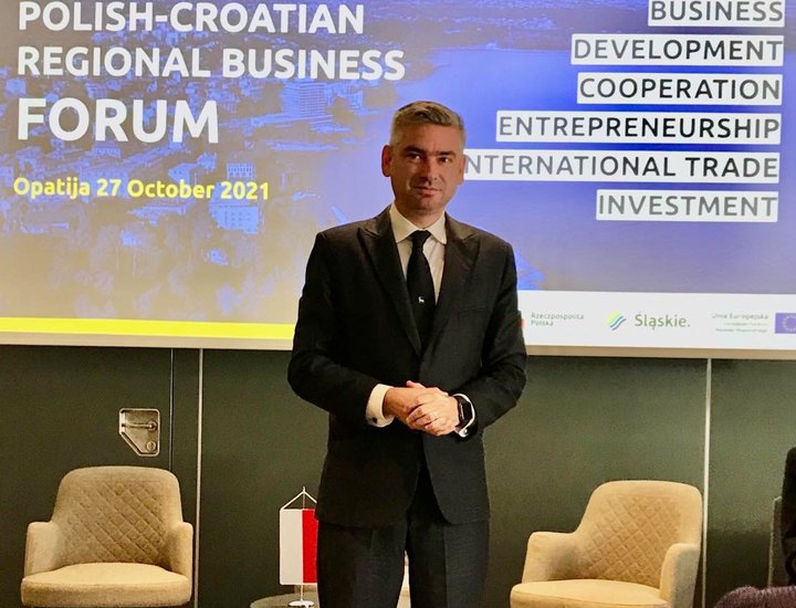 Župan Miletić o investicijskim prilikama u Istri na Poljsko-hrvatskom poslovnom summitu