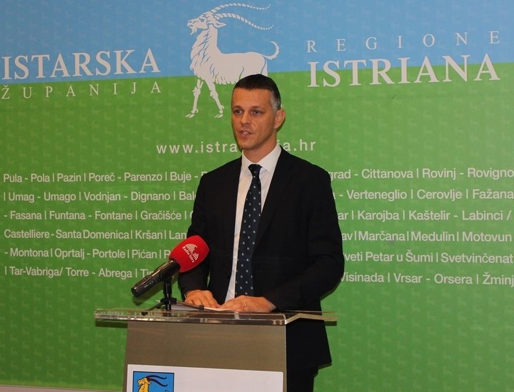 Župan Flego: U godini s tri premijera, Istra je bila uspješna