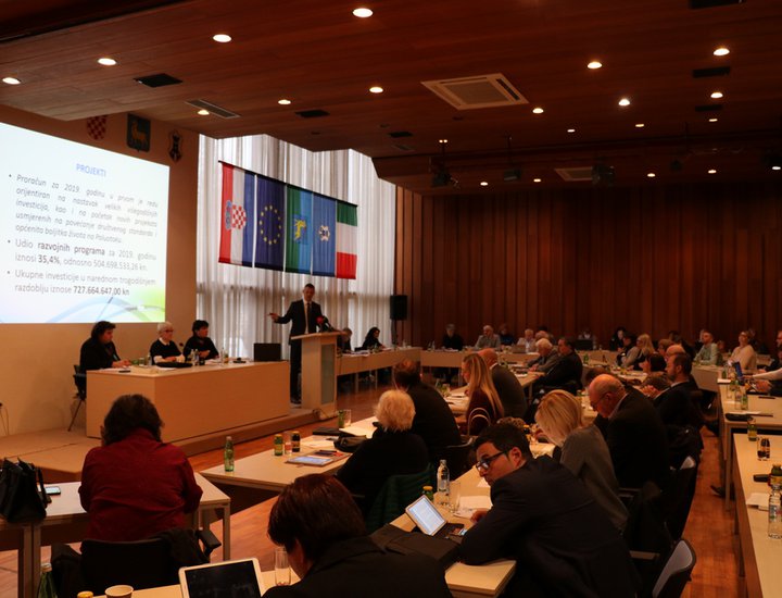 Održana 17. sjednica Skupštine Istarske županije