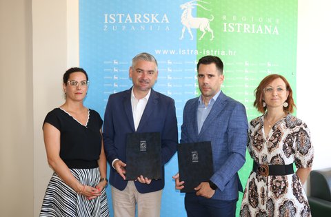 La Regione Istriana continua a promuovere il bilinguismo
