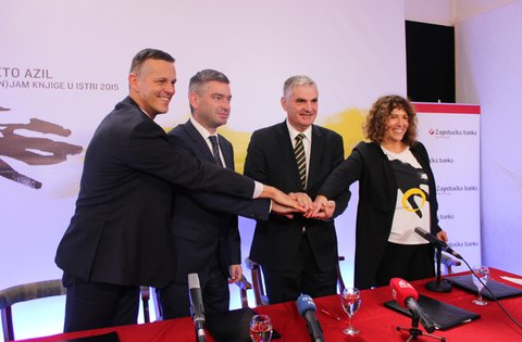 Potpisan partnerski ugovor za dugoročni razvoj Sajma knjige u Istri