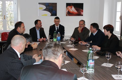 Župan Flego sazvao koordinacijski sastanak gradonačelnika na temu nove Županijske razvojne strategije Istarske županije
