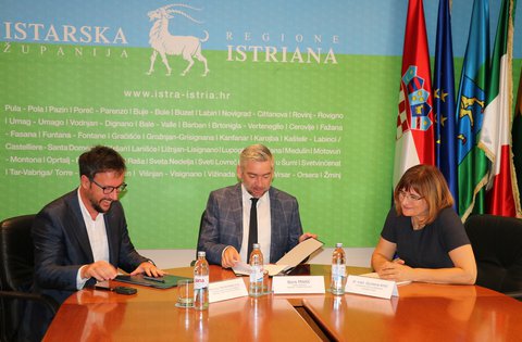 Anche quest'anno la Regione Istriana ha assicurato i mezzi per il lavoro della Squadra di intervento precoce nei bambini con neuro rischi