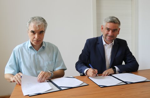 Potpisan Ugovor o financijskoj potpori Istarske županije Sveučilištu Jurja Dobrile u Puli