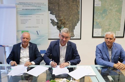 La Regione Istriana ha stanziato i fondi per il mantenimento del Sistema di irrigazione pubblica Valtura