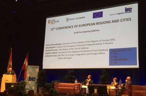 Župan Flego na 12. Konferenciji europskih regija i gradova