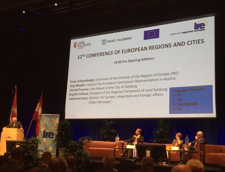 Župan Flego na 12. Konferenciji europskih regija i gradova