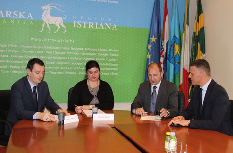 Ministrica regionalnoga razvoja i fondova Europske unije Gabrijela Žalac u  posjeti Istarskoj županiji