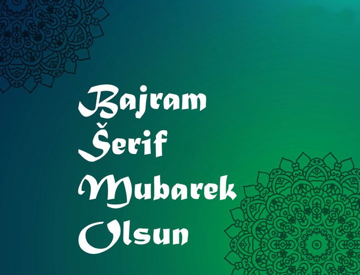 Messaggio di auguri del presidente Miletić in occasione del Ramadan Bayram