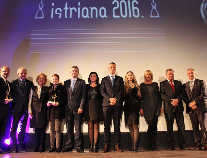 Dodijeljene nagrade Istriana za 2016. godinu