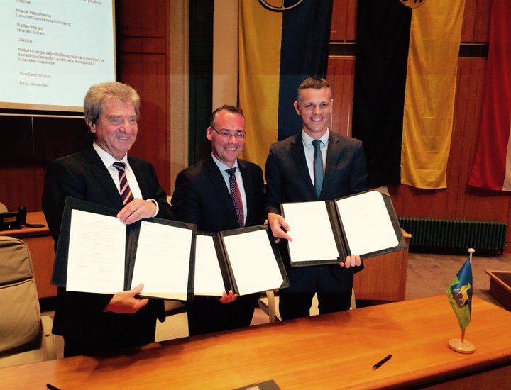 Potpisan Sporazum o suradnji Istarske županije i okruga Konstanz