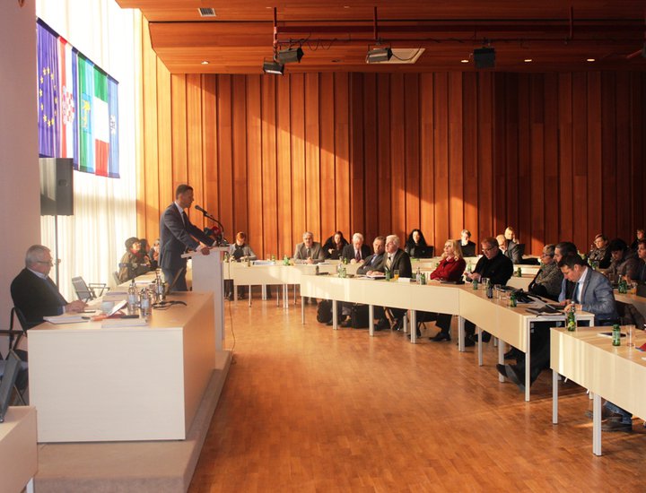 Održana 37. sjednica Skupštine Istarske županije