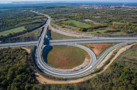 U 2 godine u Istri pokrenuti projekti izgradnje cestovne infrastrukture vrijedni 1,5 milijardi kuna