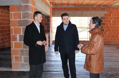 Župan Flego sa suradnicima posjetio Općinu Karojbu