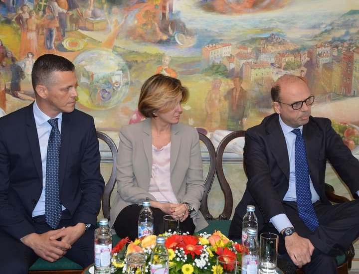 Talijanski ministri Angelino Alfano i Beatrice Lorenzin u posjeti Istarskoj županiji