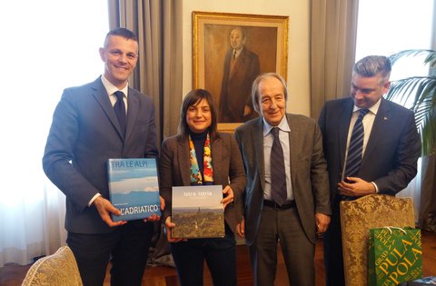 Potvrđena odlična suradnja Istre i regije Friuli Venezia Giulia