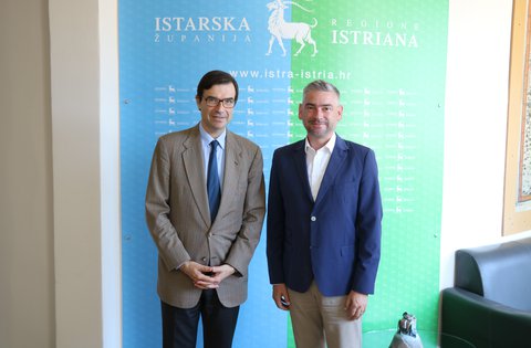 Il presidente Miletić ha ricevuto l'ambasciatore spagnolo