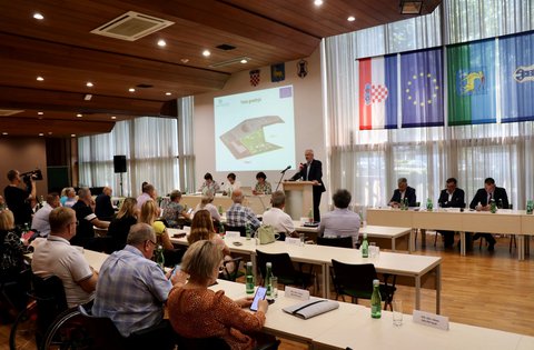 L'Assemblea regionale ha dato il consenso per l'indebitamento della società commerciale Kaštijun d.o.o.