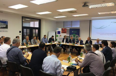 Visoka delegacija Županije Zapadnohercegovačke u posjetu Istarskoj županiji