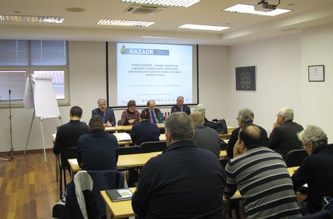 Projekt HAZADR: održana 2. radionica za lokalne stručnjake