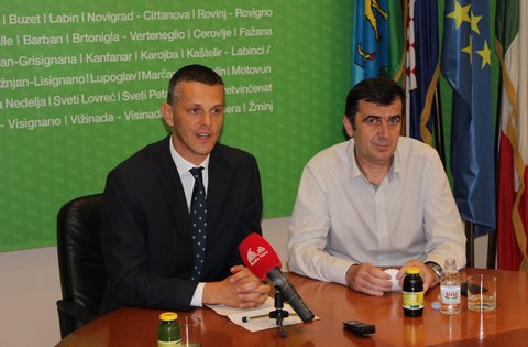 Odlazak Miodraga Čerine s mjesta zamjenika istarskog župana